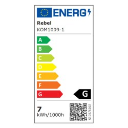 Lampa stolná REBEL KOM1009-1