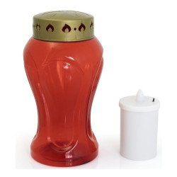 Sviečka LED cintorínsky RETLUX RLC 39