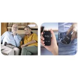 SENIOR PLUS2 bezdrôtové slúchadlá