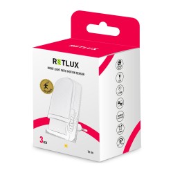 Nočné svetlo RETLUX RNL 107 PIR