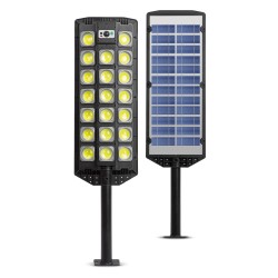 Svietidlo solárne PHENOM 55291B PIR