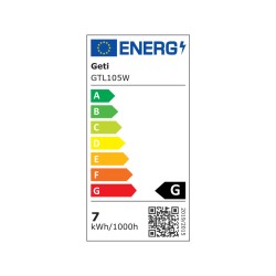 Lampa stolná GETI GTL105W