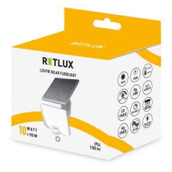 Svietidlo solárne RETLUX RSL 258 PIR