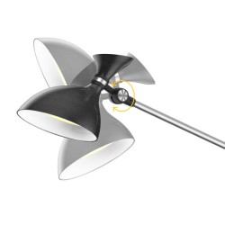 Lampa stojaca REBEL KOM1025