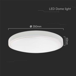 Svietidlo stropné V-TAC VT-8618 Round 18W