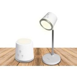 Lampa stolná SVENSSON Oslo 2v1 White