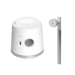 Lampa stolná SVENSSON Oslo 2v1 White
