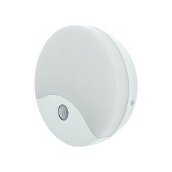 Svietidlo nástenné PIR QTEC Q-18AD
