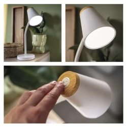 Lampa stolná EMOS Z7641W Tara