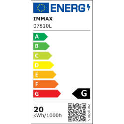 Inteligentný LED reflektor IMMAX NEO 07810L 20W PIR WiFi Tuya