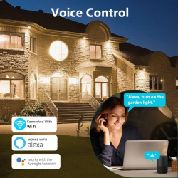 Inteligentný LED reflektor IMMAX NEO 07810L 20W PIR WiFi Tuya