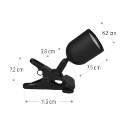 DPM R3T-4W-B 4W prídavná lampa