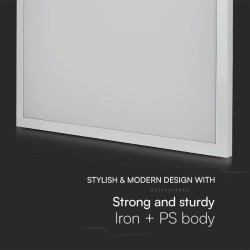 LED panel V-TAC VT-6139 6500K 36W Samsung Chip