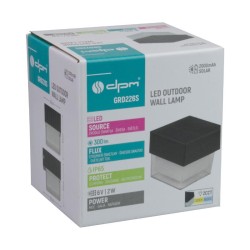 Solárne svietidlo DPM GRD226S