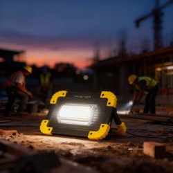 Nabíjateľný LED reflektor PHENOM 18646C 16 W