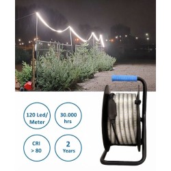 Svietidlo LEDINO LED pásik 25 m, IP65, pracovné