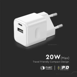 Adaptér USB V-TAC VT-5320-W