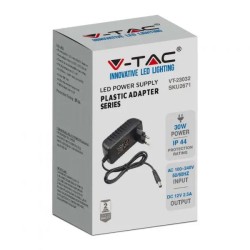 Adaptér napájací 12V 2500mA V-TAC VT-23032