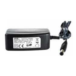 Adaptér napájací 12V 1000mA DVE DSA-12PFG-12 (5,5x2,1mm)