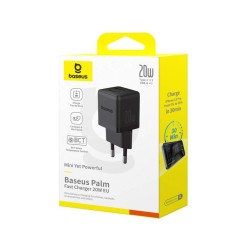 USB adaptér BASESUS Palm Black 2xUSB 20W