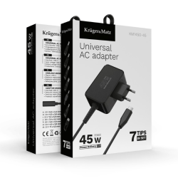 Adaptér pre notebooky KRUGER & MATZ KM1450-45 univerzálny