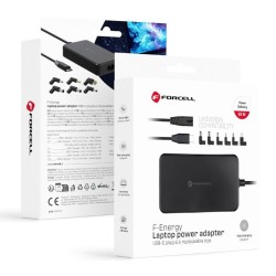 Adaptér pre notebooky FORCELL F-Energy E856 univerzálny 65W