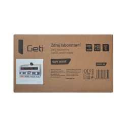 Zdroj laboratórny GETI GLPS 3003E 2x0-30V/ 0-3A+ (5V-3A)