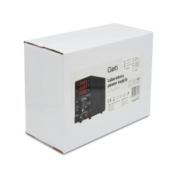 Zdroj laboratórny GETI GLPS1203H 0-120V/ 0-3A