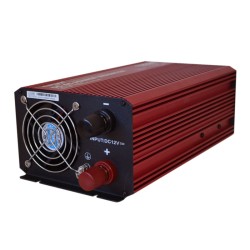 Menič napätia CARSPA P1000 12V/230V 1000W čistá sínusoida USB