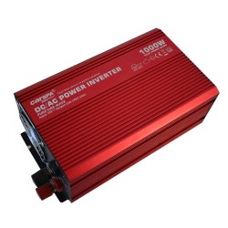 Menič napätia CARSPA P1000 12V/230V 1000W čistá sínusoida USB