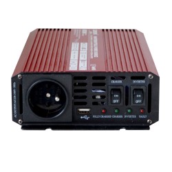 Menič napätia CARSPA UPS600 12V/230V 600W + UPS + nabíjačka