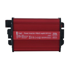 Menič napätia GETI GPI 312 12V/230V 300W USB