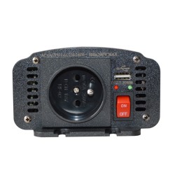 Menič napätia GETI GPI 312 12V/230V 300W USB