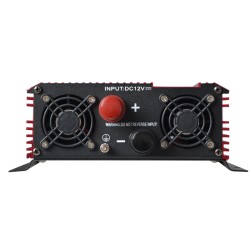 Menič napätia GETI GPI 1012 12V/230V 1000W USB