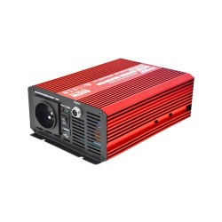 Menič napätia CARSPA P600 12V/230V 600W čistá sínusoida D.O.