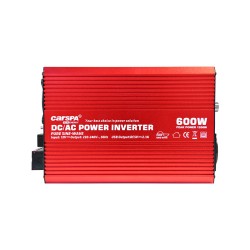 Menič napätia CARSPA P600 12V/230V 600W čistá sínusoida D.O.