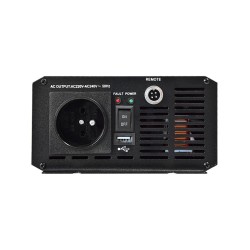 Menič napätia CARSPA P600 12V/230V 600W čistá sínusoida D.O.