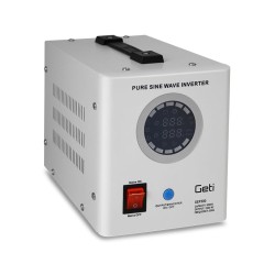 Zdroj záložný GETI GEP300 sinus 300W (500VA)