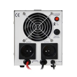 Zdroj záložný GETI GEP300 sinus 300W (500VA)