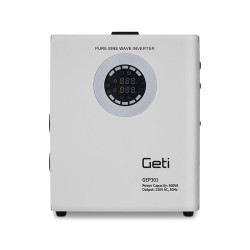 Zdroj záložný GETI GEP301 sinus 300W nástenný (500VA)