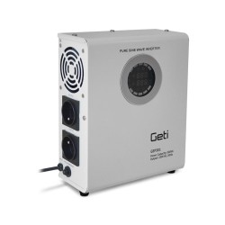 Zdroj záložný GETI GEP301 sinus 300W nástenný (500VA)