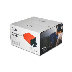 Menič napätia GETI GPIU 612S 12V/230V 600W