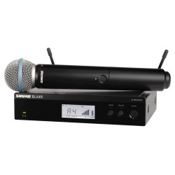 Shure BLX24R/B58 Bezdrôtový mikrofón