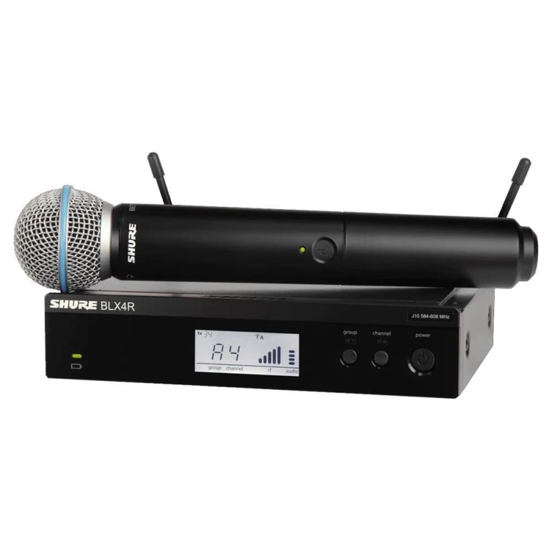 Shure BLX24R/B58 Bezdrôtový mikrofón