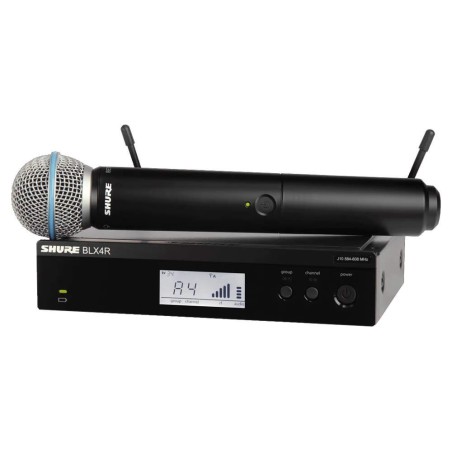 Shure BLX24R/B58 Bezdrôtový mikrofón