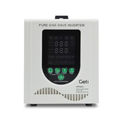 Zdroj záložný GETI GEP500LF sinus 500W (800VA)