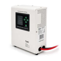 Záložný zdroj napájania GETI GEP301LF sínus 300W s montážou na stenu (500VA)