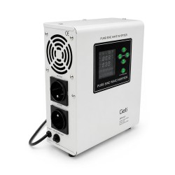 Záložný zdroj napájania GETI GEP301LF sínus 300W s montážou na stenu (500VA)