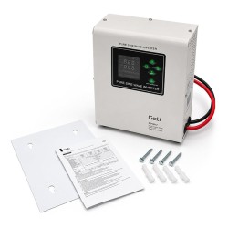 Záložný zdroj napájania GETI GEP301LF sínus 300W s montážou na stenu (500VA)