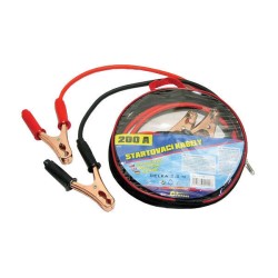Káble štartovacie 200A 2,5m COMPASS 01112 100% meď